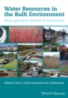 Image for Water resources in the built environment  : management issues and solutions
