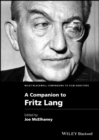 Image for A Companion to Fritz Lang