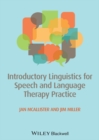 Image for Introductory Linguistics for Speech and Language Therapy Practice