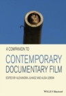 Image for A companion to contemporary documentary film