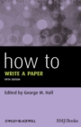 Image for How To Write a Paper