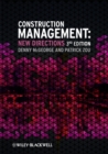 Image for Construction management  : new directions