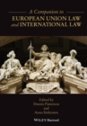 Image for A Companion to European Union Law and International Law