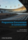 Image for Programme Procurement in Construction