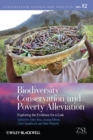 Image for Biodiversity conservation and poverty alleviation  : exploring the evidence for a link