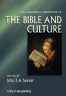 Image for The Blackwell companion to the Bible and culture