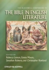 Image for The Blackwell Companion to the Bible in English Literature