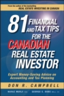 Image for 81 Financial and Tax Tips for the Canadian Real Estate Investor: Expert Money-Saving Advice on Accounting and Tax Planning