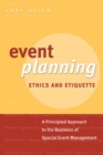 Image for Event planning  : ethics and etiquette
