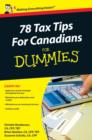 Image for 78 Tax Tips For Canadians For Dummies