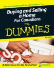Image for Buying and Selling a Home for Canadians for Dummies.