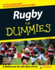 Image for Rugby For Dummies(