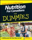Image for Nutrition For Canadians For Dummies