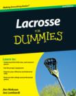 Image for Lacrosse for Dummies