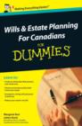 Image for Wills and Estate Planning For Canadians For Dummies