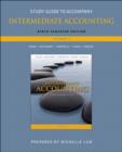 Image for Study Guide to accompany Intermediate Accounting, Volume 2