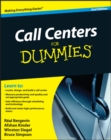 Image for Call centers for dummies