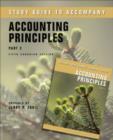 Image for Study Guide to Accompany Accounting Principles