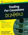 Image for Trading For Canadians For Dummies