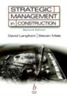 Image for Strategic management in construction