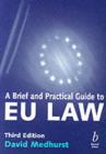 Image for A brief and practical guide to EU Law