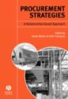 Image for Procurement strategies: a relationship-based approach