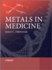 Image for Metals in Medicine