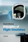 Image for Principles of flight simulation