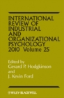 Image for International review of industrial and organizational psychology.Vol. 25, 2010