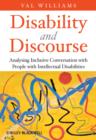Image for Disability and Discourse