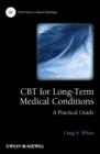 Image for CBT for Long-Term Medical Conditions