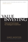 Image for Value investing  : tools and techniques for intelligent investment