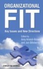 Image for Organizational fit  : key issues and new directions