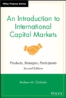 Image for Introduction to International Capital Markets: Products, Strategies, Participants