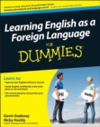 Image for Learning English as a foreign language for dummies