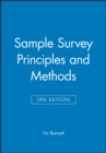 Image for Sample survey  : principles &amp; methods