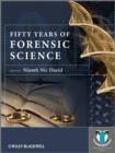 Image for Fifty years of forensic science: a commentary