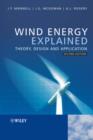 Image for Wind Energy Explained: Theory, Design and Application