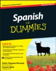 Image for Spanish for dummies