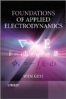 Image for Foundations of applied electrodynamics