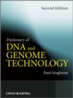 Image for Dictionary of DNA and Genome Technology 2e