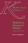 Image for Multilevel Statistical Models