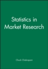 Image for Statistics in Market Research