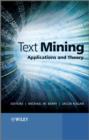 Image for Text mining: applications and theory