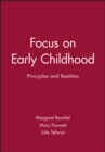 Image for Focus on Early Childhood