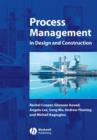 Image for Process Management in Design and Construction