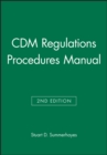 Image for CDM Regulations Procedures Manual