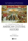 Image for Companion to American Cultural History