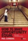 Image for How to Make Opportunity Equal