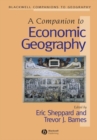 Image for A companion to economic geography
